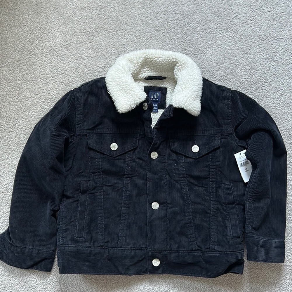 Baby GAP Navy Corduroy Jacket. NWT